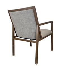 Jordan Wood-Look Aluminum Chairs
